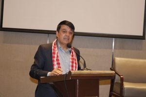 गालीले हैन, आर्थिक एजेण्डाले दल स्थापित हुनुपर्छ : अध्यक्ष ढकाल