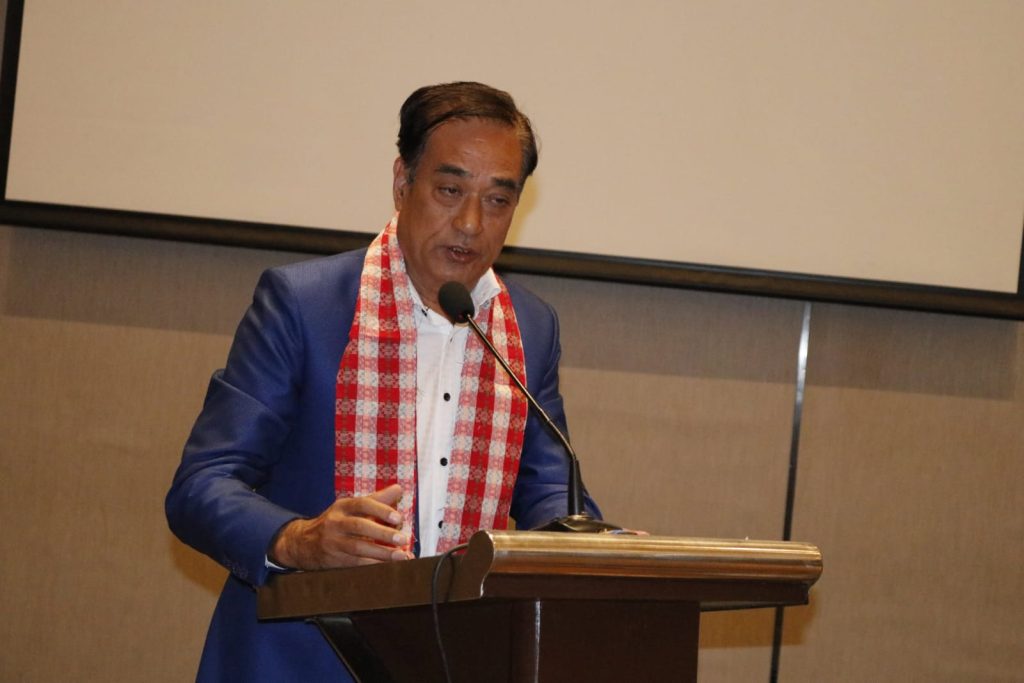 कार्यान्वयन गर्न मिल्ने घोषणापत्र ल्याऊँ : चेम्बरका निवर्तमान अध्यक्ष राजेन्द्र मल्ल
