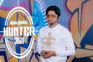 पोखरामा सार्वजनिक भयो Royal Enfield Hunter 350, टेस्ट–राइड र बुकिङ सुरु