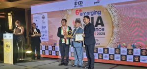 आई.एम.ई. लाइफ इन्स्योरेन्स अन्तराष्ट्रिय अवार्डबाट सम्मानित