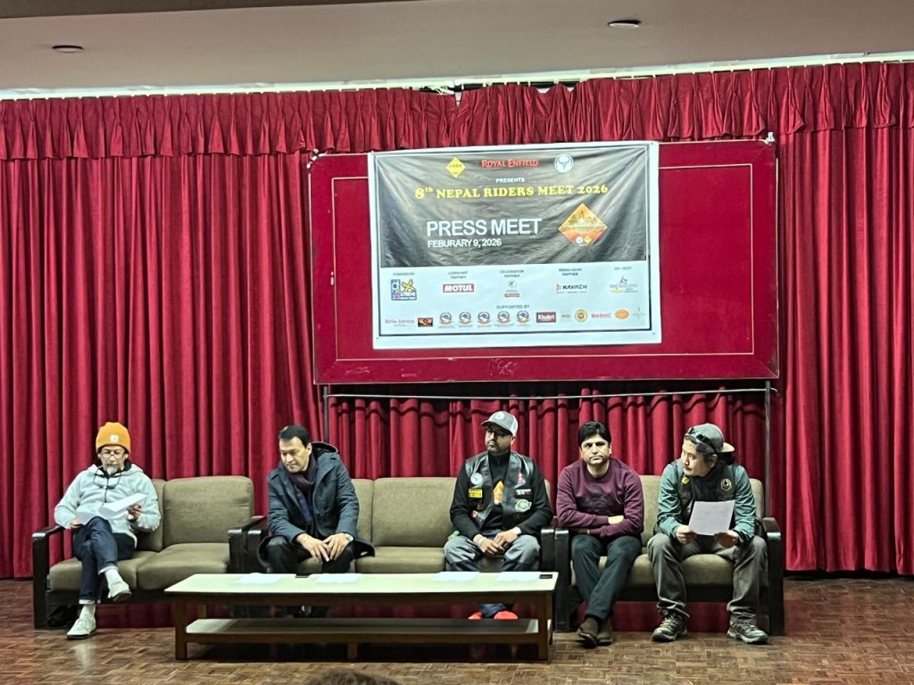 नेपालको पर्यटन प्रबर्द्धन गर्न नेपाल राइडर्स मिट हुँदै