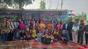 महासंघको पहलमा कैलालीमा शिशु स्याहार, प्राथमिक उपचार केन्द्र तथा स्तनपान कक्ष स्थापना
