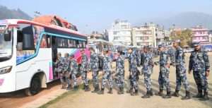 सशस्त्र प्रहरी हेडक्वार्टरबाट निर्वाचनमा खटिए एक हजार ६००भन्दा बढी जनशक्ति