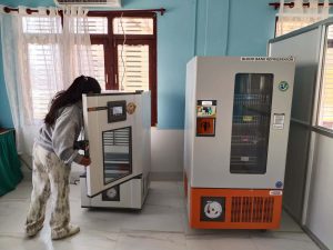 एक करोड लागतमा प्रयोगशाला स्थापना भएपछि बागलुङमै ‘प्लेटलेट्स’ बनाउन थालियो