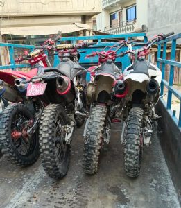 आठ मोटरसाइकल ट्राफिक प्रहरी नियन्त्रणमा