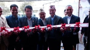 एक अर्ब लगानीमा आईजिआई प्रुडेन्सियलको १२ तले भवन सञ्चालनमा