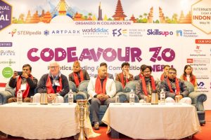 ‘कोडेभर ७.० ’मा ३५ परियोजना अन्तर्राष्ट्रिय प्रतियोगिताका लागि छनोट