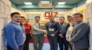 नेपाल एसबिआई बैंक र GIZ नेपालबीच सम्झौता