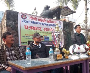 दोस्रो पथरी शनिश्चरे भेट्रान्स गोल्डकप  : उर्लाबारी भेट्रान्स प्रथम