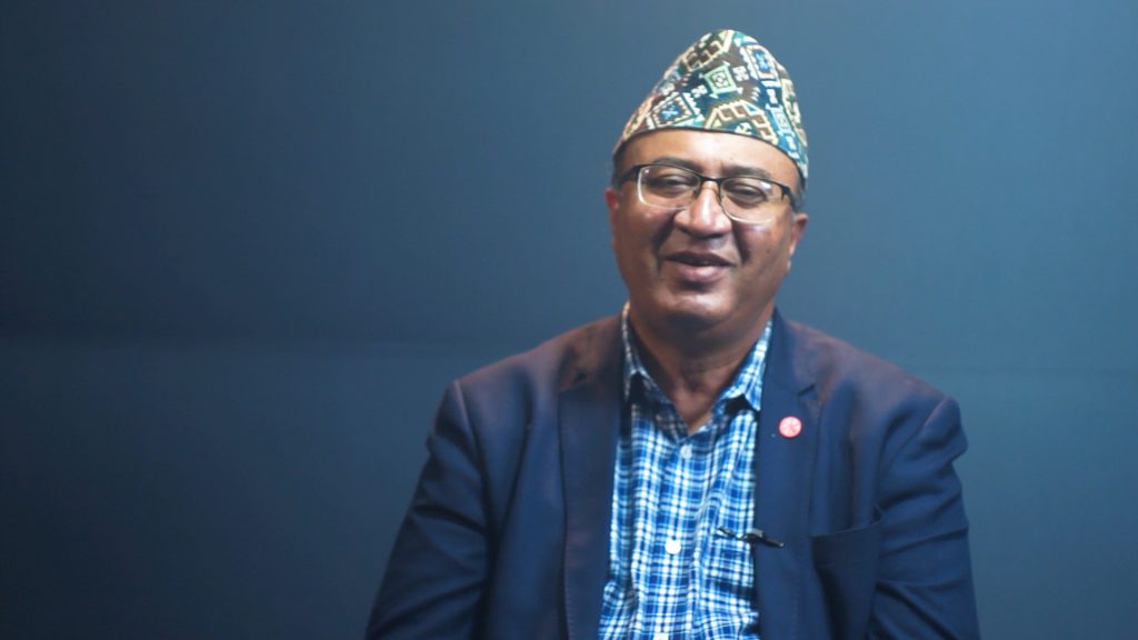 देशभरका साथीहरुले मलाई वाणिज्य महासंघको वरिष्ठ उपाध्यक्ष नै देख्न चाहेका छन : हेमराज ढकाल