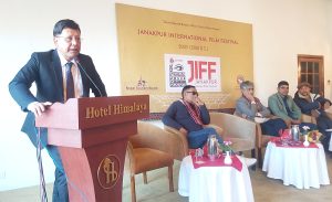 जनकपुरमा ‘दोस्रो जनकपुर अन्तरराष्ट्रिय चलचित्र महोत्सव’ सुरू