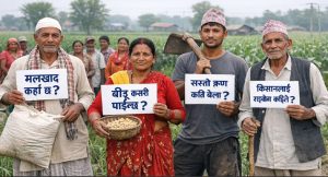 महोत्तरीका मतदाता भन्छन् : समयमा मलखाद, बीउ र सुलभ ऋण कसरी पाइन्छ ?
