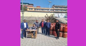 समस्या भएका ग्यासको बिक्री–वितरण टेकुबाट सुरु