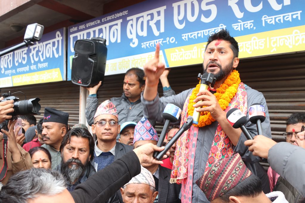 देशले पाँच वर्षको स्थिर सरकार पाउँछ, त्यसपछि कामले बोल्छ: लामिछाने