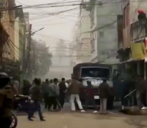 वीरगन्जमा सशस्त्र प्रहरीमाथि आक्रमण गर्ने चार पक्राउ