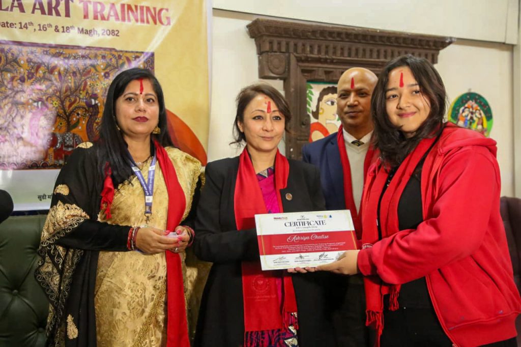 ‘महिला सशक्तिकरण आर्थिक सबलीकरण बिना सम्भव छैन’