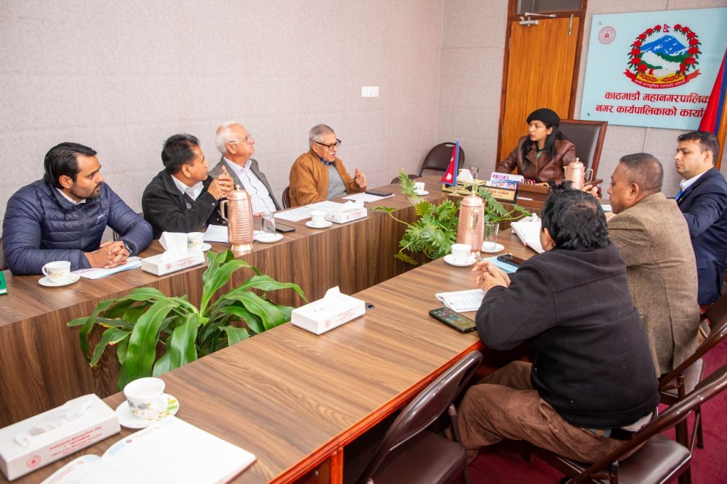 निजी कार छोडेर सार्वजनिक यातायात छान्ने अवस्था हाम्रो लक्ष्य हो : कार्यवाहक प्रमुख डंगोल