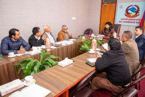 निजी कार छोडेर सार्वजनिक यातायात छान्ने अवस्था हाम्रो लक्ष्य हो : कार्यवाहक प्रमुख डंगोल