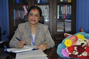 नेपाल टेलिकमको निमित्त प्रवन्ध निर्देशकमा रीना डंगोल नियुक्त