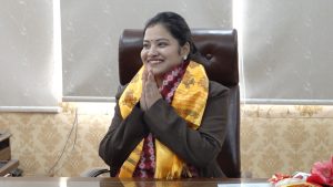 सामान्य प्रशासन र भूमिमन्त्री रावलद्वारा पदभार ग्रहण