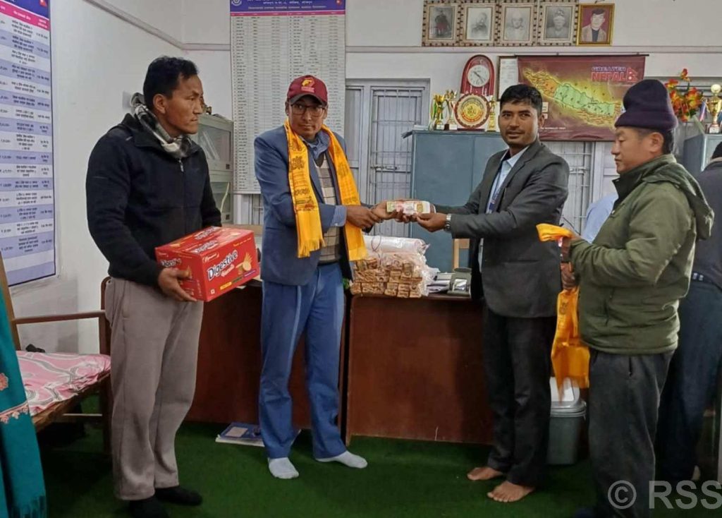 पञ्चकन्यामा एक लाख बढीको अक्षयकोष स्थापना प्रशासन