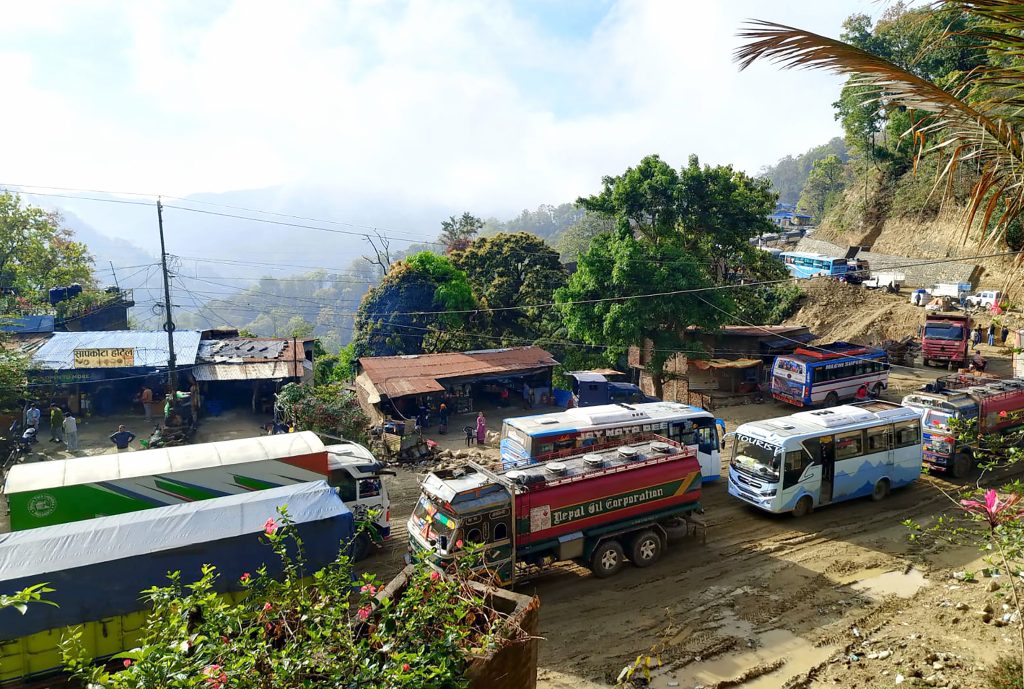 बुटवल–नारायणगढ सडकमा यात्रा सहज बन्दै