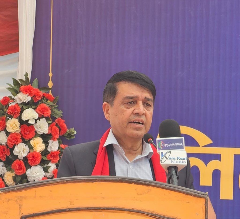 लगानीमैत्री वातावरणका लागि निजी क्षेत्रको एउटै आवाज हुनुपर्नेमा अध्यक्ष ढकालको जोड