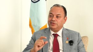 एनआरएनएमा पैसा, शक्ति र राजनीति हावी हुनुहुँदैन – डा हेमराज शर्मा (अन्तर्वार्ता )