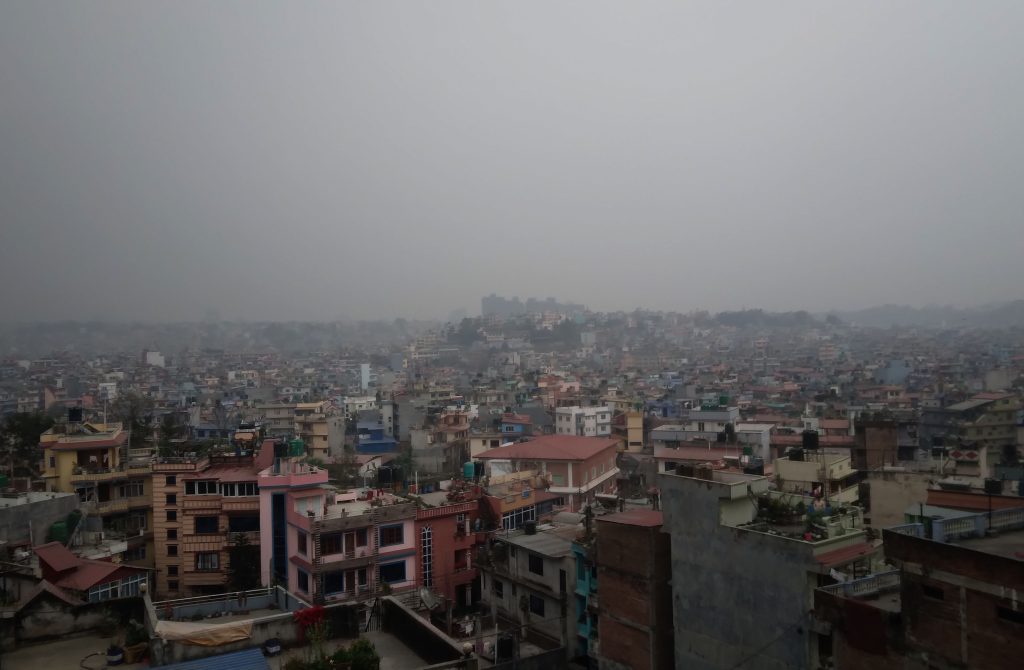 अझै तीन दिन बादल लाग्ने, केही स्थानमा हल्का वर्षाको सम्भावना