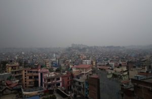 काठमाडौंमा प्रदूषण बढ्यो