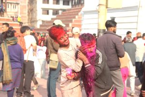 निर्वाचनका कारण भएनन् होलीका औपचारिक कार्यक्रम
