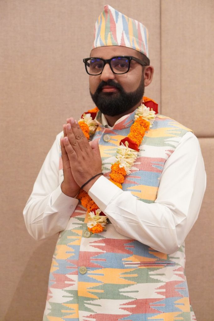 अर्थतन्त्र सुधार र नीतिगत पैरवीका लागि महासंघको बस्तुगत सदस्यमा सागर ढकालको उम्मदवारी, यस्ता छन् एजेन्डा