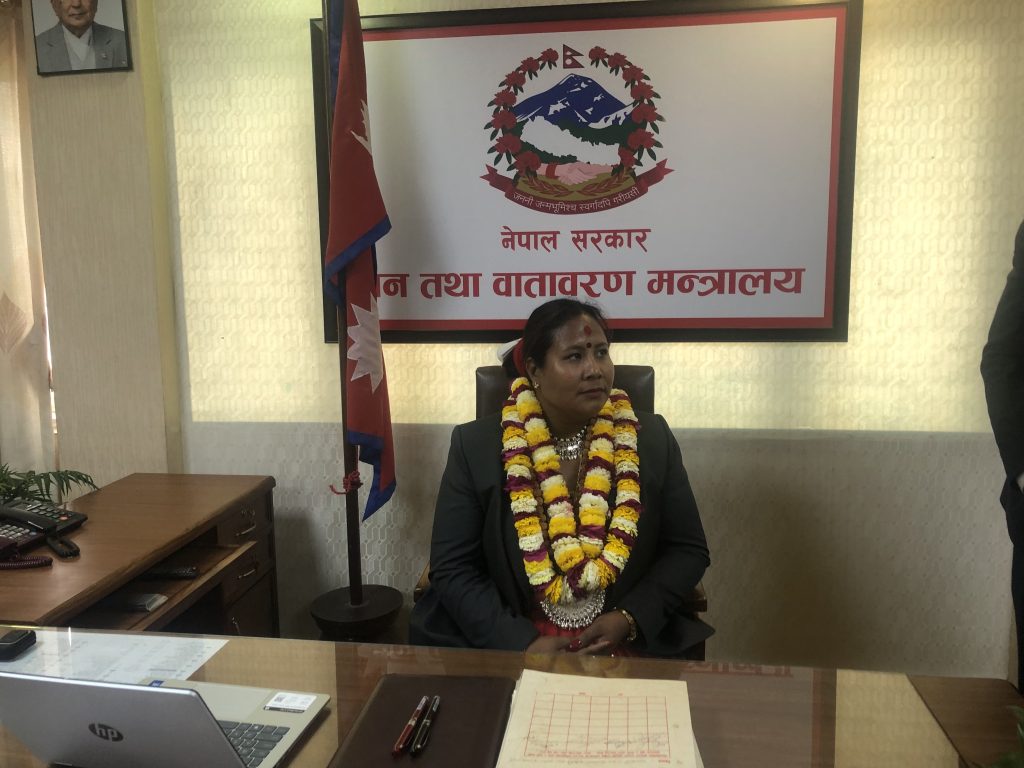 मानव–वन्यजन्तु द्वन्द्व न्यूनीकरण प्राथमिकतामा रहनेछः वनमन्त्री चौधरी