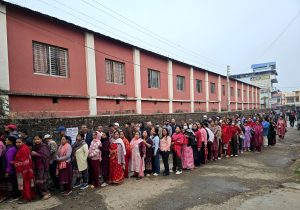 कर्णालीमा ४५ प्रतिशत मत खस्यो
