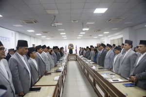 प्रधानमन्त्री शाहद्वारा पदभारलगत्तै मन्त्री र सचिवहरुलाई निर्देशन
