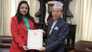 मेघा चौधरी मोरोक्कोका लागि अवैतनिक महावाणिज्यदूत नियुक्त