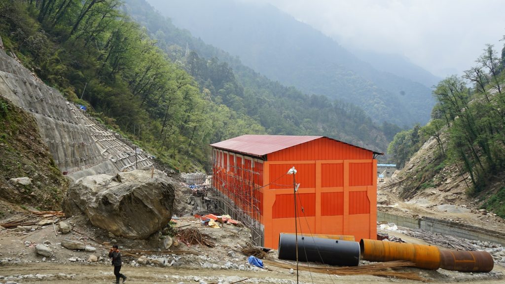 २२.५ मेगावाटको माथिल्लो ठूलोखोला जलविद्युत् आयोजना सम्पन्न, परीक्षण उत्पादन सुरु