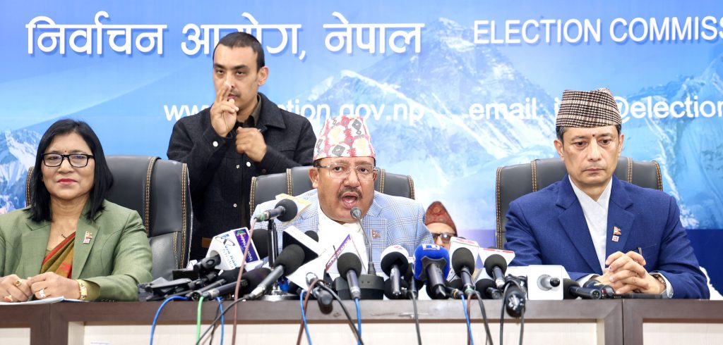 निर्वाचनमा सक्रिय रूपमा सहभागी हुन कार्यवाहक प्रमुख निर्वाचन आयुक्तको आग्रह