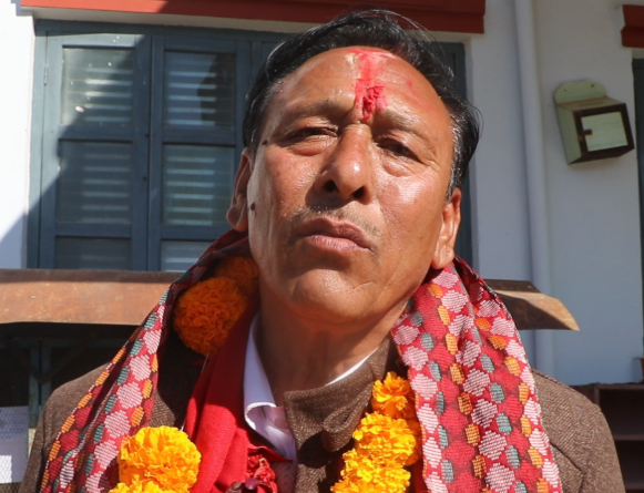 गुल्मी–२ मा एमाले उपाध्यक्ष विष्टलाई हराउँदै रास्वपाका गोविन्द पन्थी विजयी