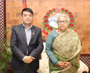 अर्थतन्त्रलाई गतिशील बनाउन सरकार र निजी क्षेत्रबीच सहकार्यको प्रतिबद्धता