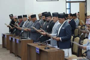 बालेन सरकारको कार्यसूची ०४८ सालदेखि हालसम्मको सम्पत्ति छानबिन दुई चरणमा