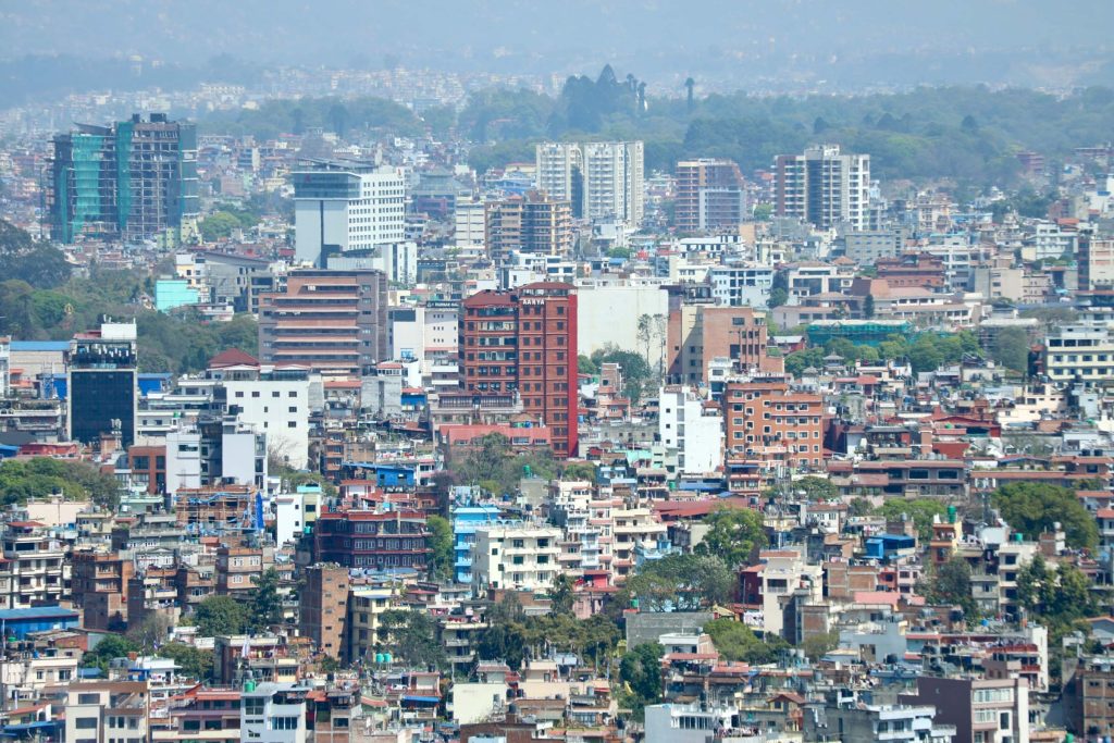 वर्षासँगै ह्वात्तै घट्यो वायु प्रदूषण