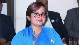 काठमाडौंमा १मा रञ्जु दर्शना भारी मतले विजयी