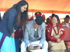 प्रतिनिधिसभाका ज्येष्ठ सदस्य केसीद्वारा कार्यभार सुरु