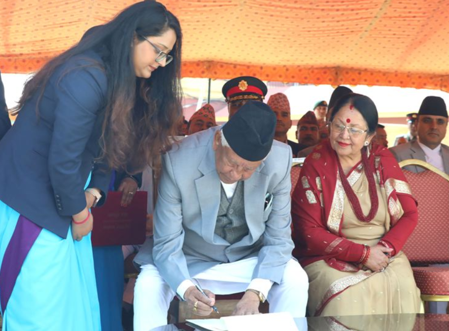 प्रतिनिधिसभाका ज्येष्ठ सदस्य केसीद्वारा कार्यभार सुरु
