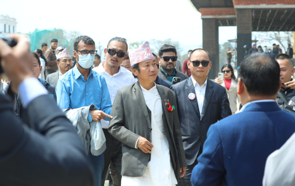 प्रतिपक्षमा रहेर रचनात्मक प्रतिपक्षको भूमिका निर्वाह गर्नेछौँः अध्यक्ष राई