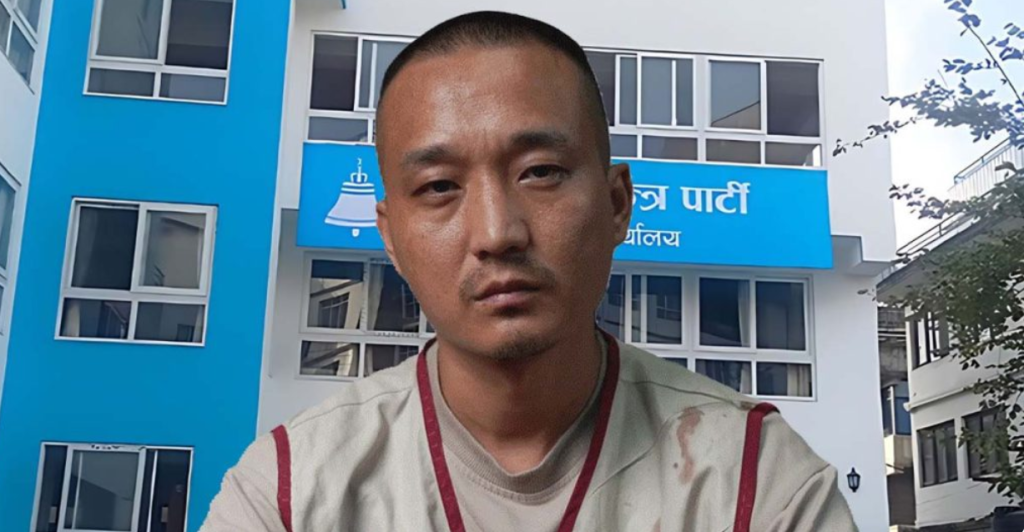 गोरखा १ मा रास्वपाका सुधन गुरुङको सुरुआती अग्रता