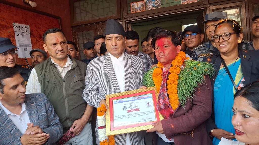 कैलाली–५ मा रास्वपाका चन्द निर्वाचित