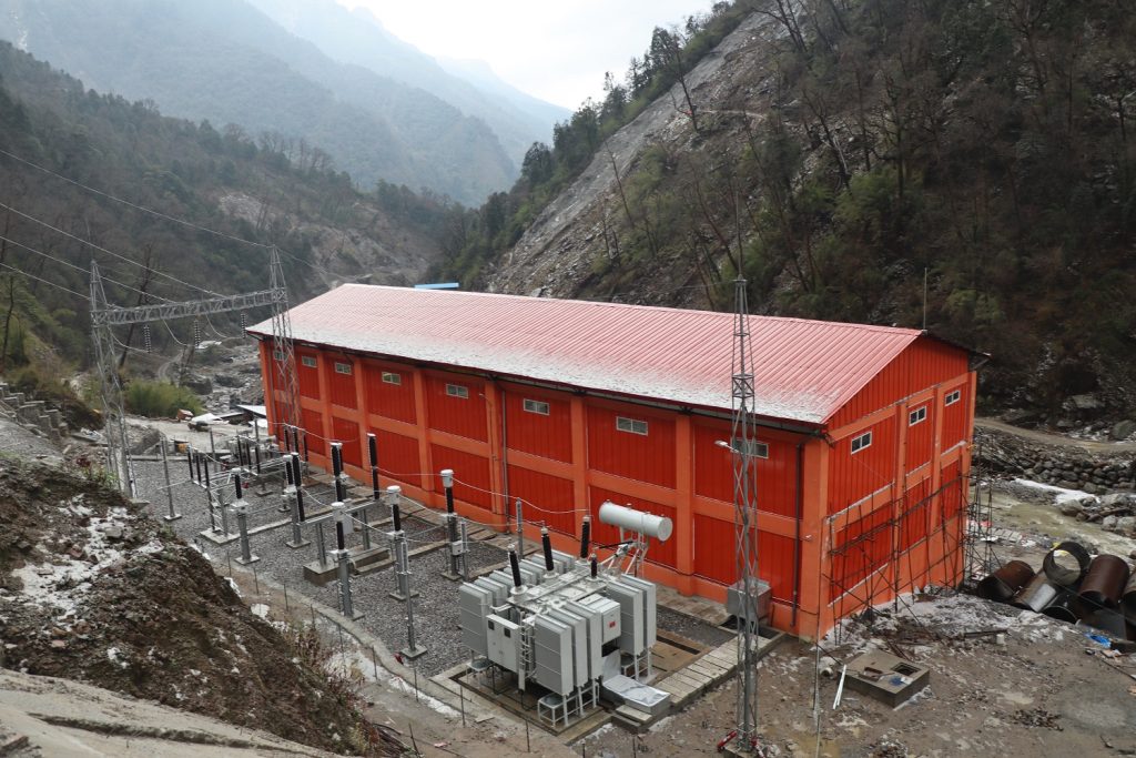 अपर ठूलोखोलाबाट व्यवसायिक उत्पादन सुरु, केन्द्रीय ग्रिडमा थपियो २२.५ मेगावाट विद्युत