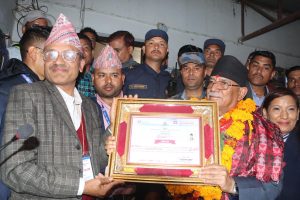 रुकुम पूर्वबाट नेपाली कम्युनिष्ट पार्टीका संयोजक प्रचण्ड विजयी